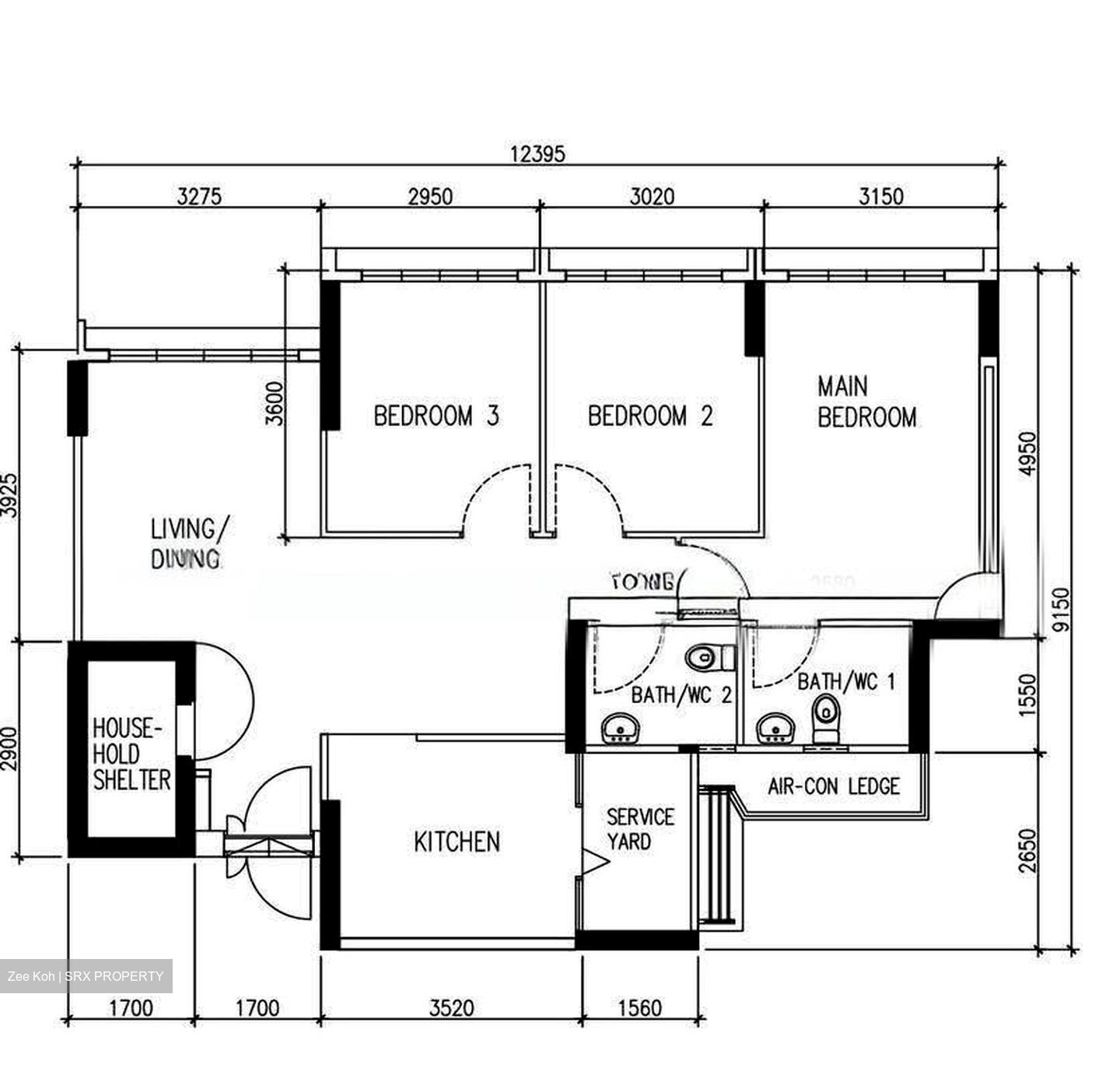 Blk 509C Angsana Breeze @ Yishun (Yishun), HDB 4 Rooms #619997071